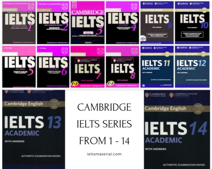Cambridge IELTS 1-14