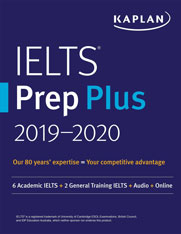  2020-2019 Kaplan The IELTS Prep Plus
