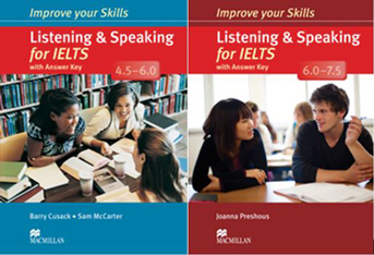 Improve Your Skills for IELTS: Lisening and speaking for IELTS